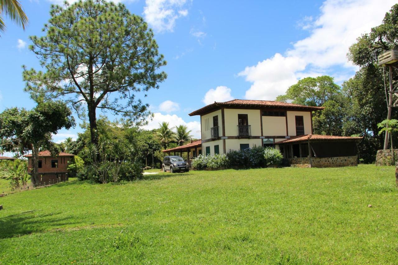 Fazenda Hotel Serra Da Copioba Santo Antonio de Jesus Exterior photo