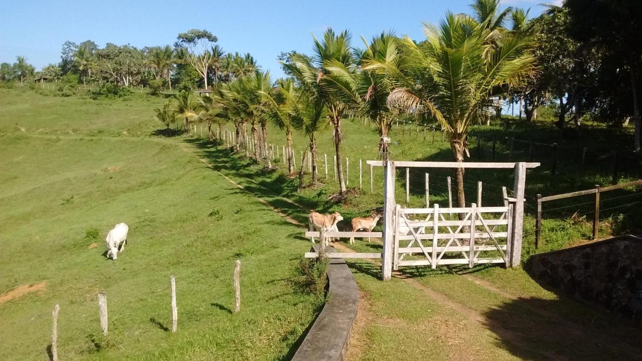 Fazenda Hotel Serra Da Copioba Santo Antonio de Jesus Exterior photo